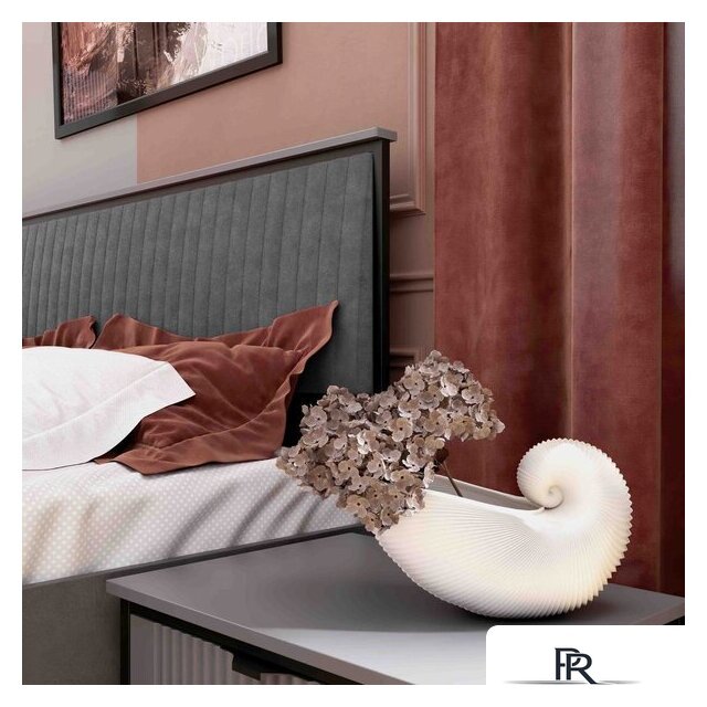 Тумба Мебельград Нора с ящиком (металл бруклин/графит) - Изображение №5 — Интернет-магазин ПроЗаказ