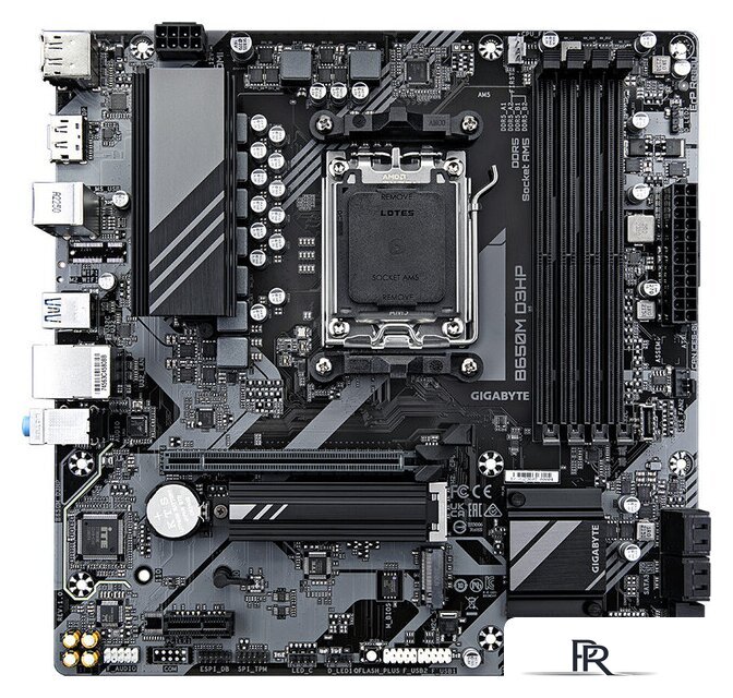 Материнская плата Gigabyte B650M D3HP (rev. 1.x) - Изображение №1 — Интернет-магазин ПроЗаказ