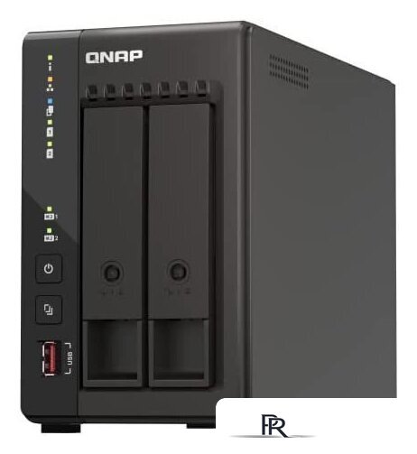 Сетевой накопитель QNAP TS-253E-8G - Изображение №1 — Интернет-магазин ПроЗаказ