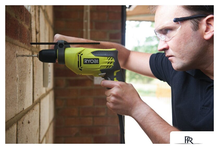 Ударная дрель Ryobi RPD800-K - Изображение №10 — Интернет-магазин ПроЗаказ