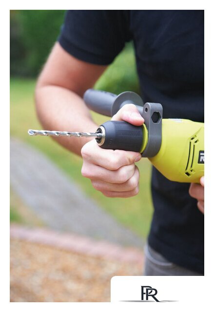 Ударная дрель Ryobi RPD800-K - Изображение №3 — Интернет-магазин ПроЗаказ