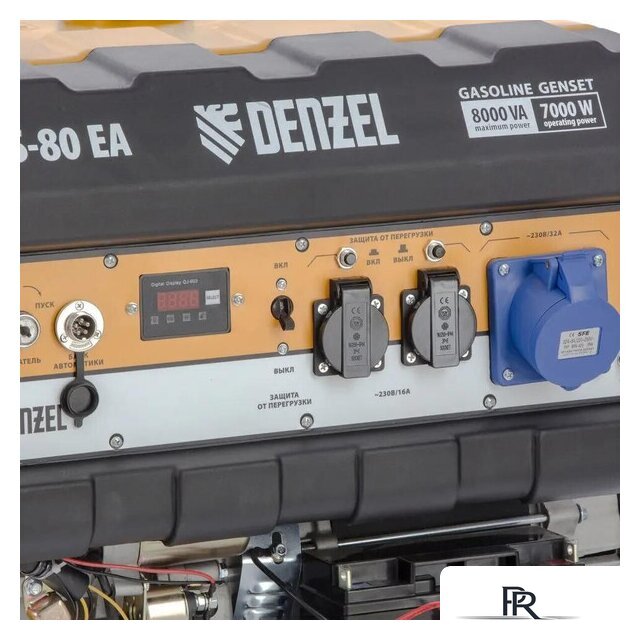 Бензиновый генератор Denzel PS 80 EA - Изображение №5 — Интернет-магазин ПроЗаказ