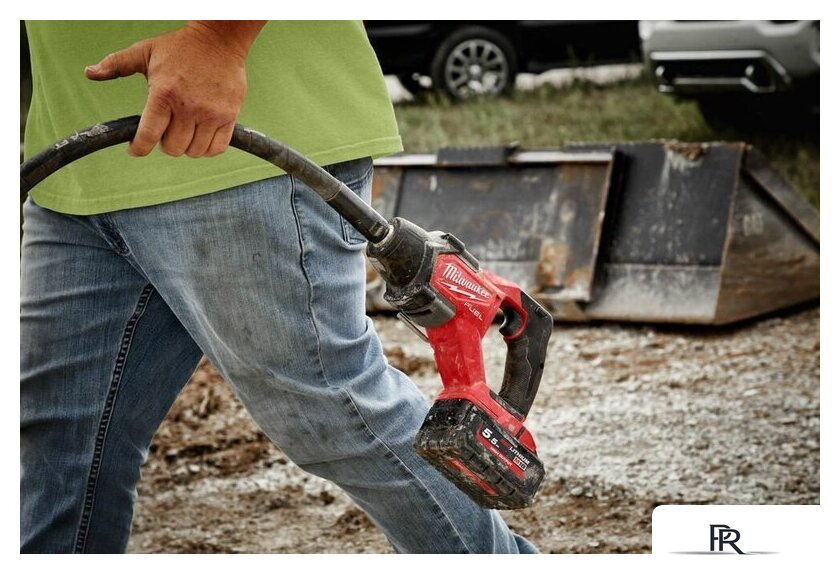 Вибратор глубинный Milwaukee M18 FUEL M18FCVN24-0 4933479599 (без АКБ) - Изображение №9 — Интернет-магазин ПроЗаказ