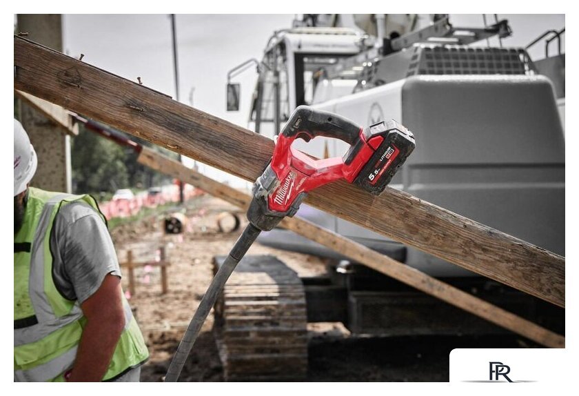Вибратор глубинный Milwaukee M18 FUEL M18FCVN24-0 4933479599 (без АКБ) - Изображение №7 — Интернет-магазин ПроЗаказ