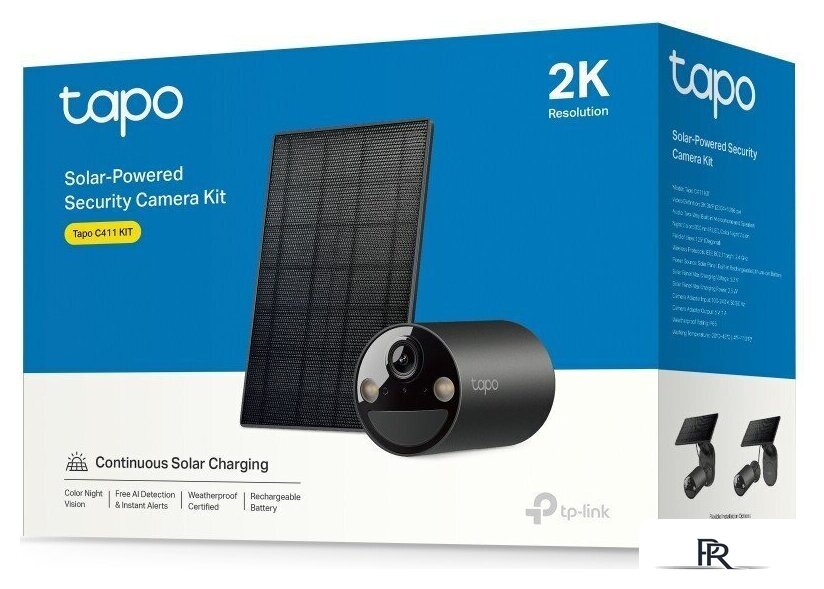 IP-камера TP-Link Tapo C411 KIT - Изображение №19 — Интернет-магазин ПроЗаказ