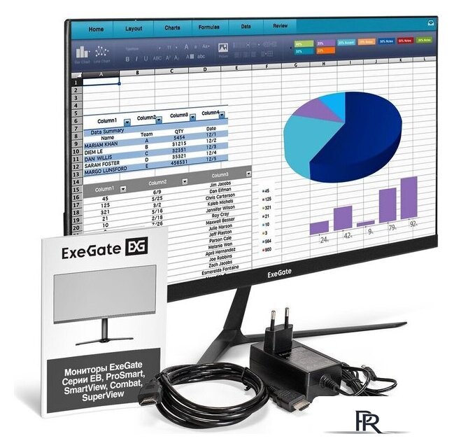 Монитор ExeGate SmartView EH1500TA EX300410RUS - Изображение №5 — Интернет-магазин ПроЗаказ