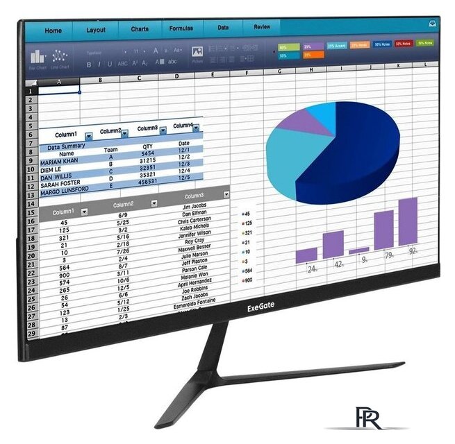 Монитор ExeGate SmartView EH1500TA EX300410RUS - Изображение №1 — Интернет-магазин ПроЗаказ