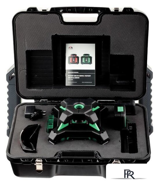 Лазерный нивелир ADA Instruments Rotary 500 HV-G Servo A00579 - Изображение №12 — Интернет-магазин ПроЗаказ