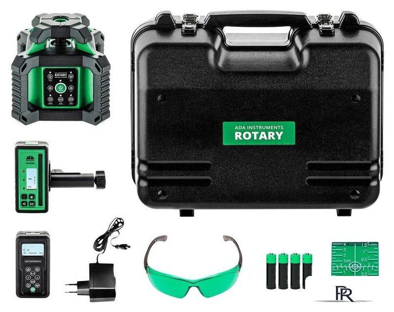 Лазерный нивелир ADA Instruments Rotary 500 HV-G Servo A00579 - Изображение №13 — Интернет-магазин ПроЗаказ