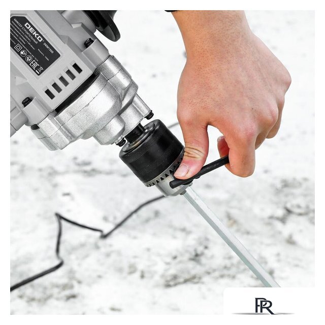 Строительный миксер Deko DKM1500 063-4992 - Изображение №8 — Интернет-магазин ПроЗаказ