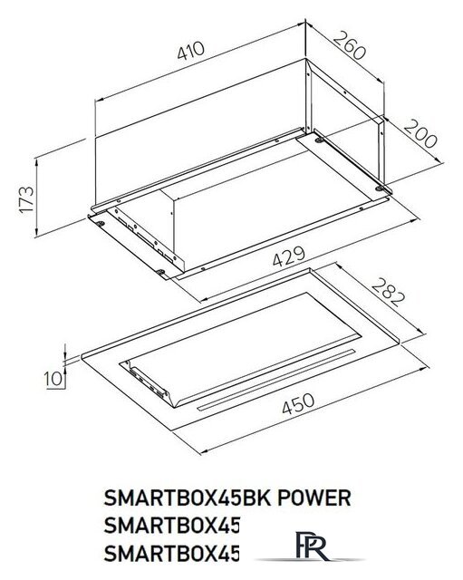 Кухонная вытяжка Meferi SMARTBOX52IX Power - Изображение №2 — Интернет-магазин ПроЗаказ