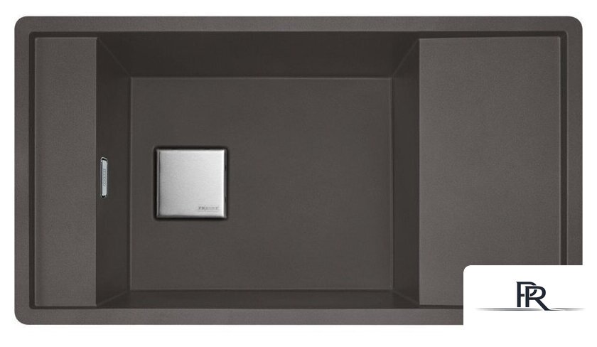 Кухонная мойка Franke Fresno FSG 611-88 114.0716.334 (серый сланец) - Изображение №1 — Интернет-магазин ПроЗаказ