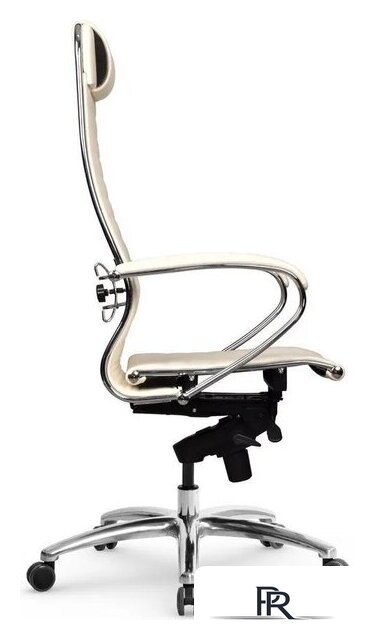 Офисное кресло Metta Samurai KL-1.04 MPES (молочный) - Изображение №3 — Интернет-магазин ПроЗаказ