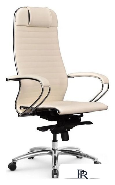 Офисное кресло Metta Samurai KL-1.04 MPES (молочный) - Изображение №1 — Интернет-магазин ПроЗаказ