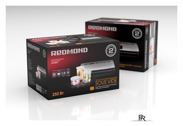 Бескамерный вакуумный упаковщик Redmond (Редмонд) RVS-M021 - Изображение №7 — Интернет-магазин ПроЗаказ