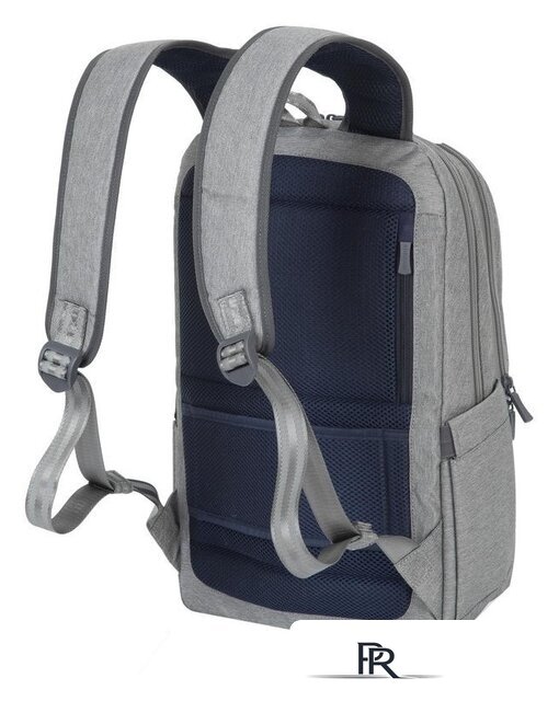 Городской рюкзак Rivacase 7760 (серый) - Изображение №2 — Интернет-магазин ПроЗаказ