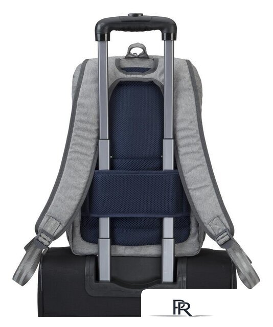 Городской рюкзак Rivacase 7760 (серый) - Изображение №10 — Интернет-магазин ПроЗаказ