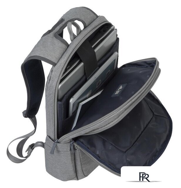 Городской рюкзак Rivacase 7760 (серый) - Изображение №9 — Интернет-магазин ПроЗаказ