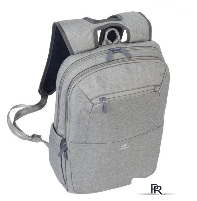 Городской рюкзак Rivacase 7760 (серый) - Изображение №3 — Интернет-магазин ПроЗаказ
