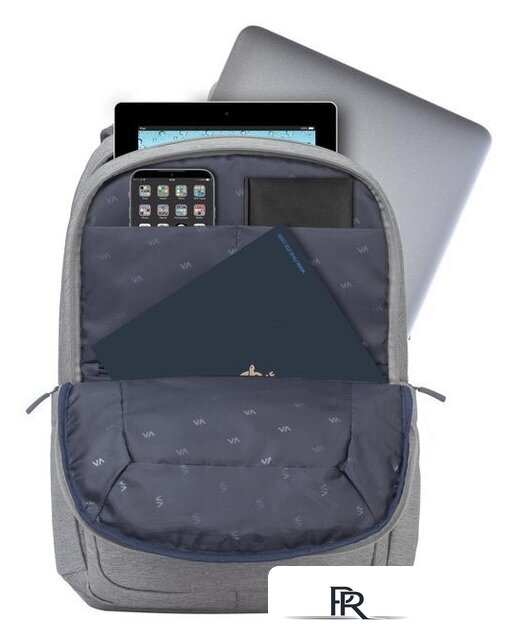 Городской рюкзак Rivacase 7760 (серый) - Изображение №7 — Интернет-магазин ПроЗаказ