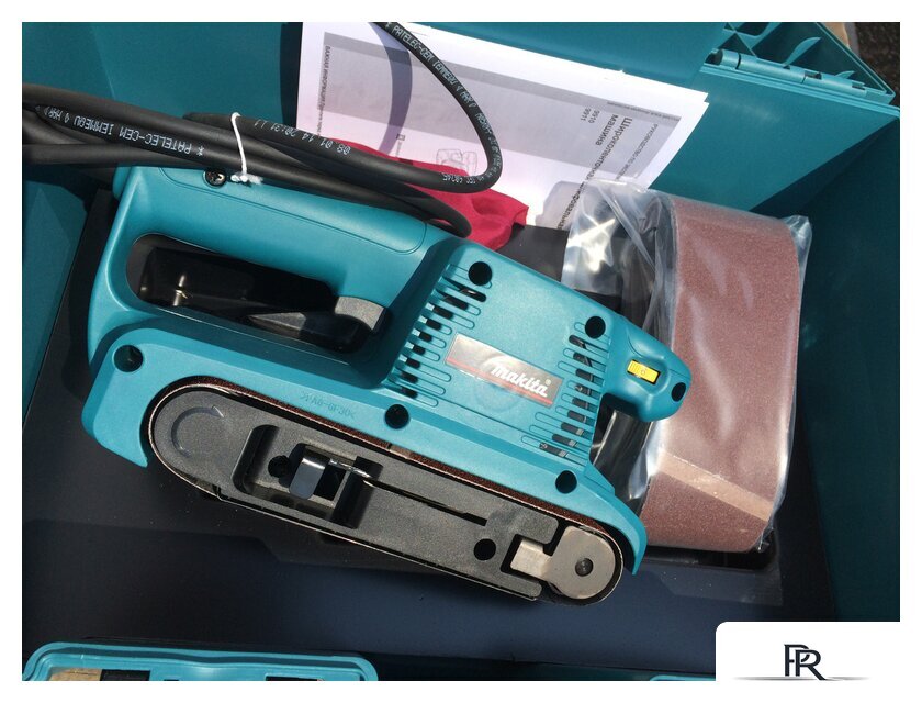 Ленточная шлифмашина Makita 9910K - Изображение №2 — Интернет-магазин ПроЗаказ
