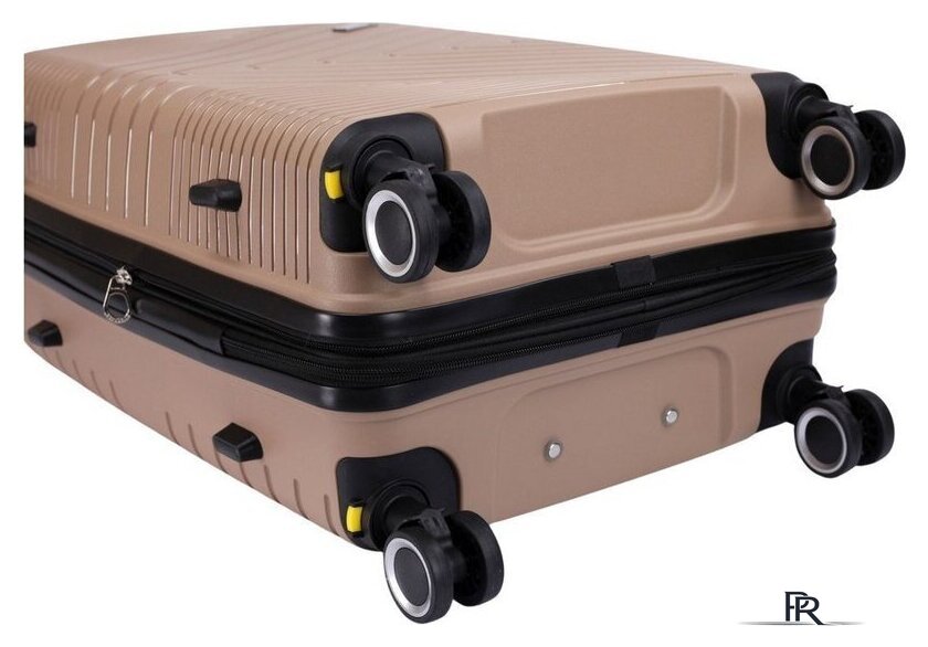 Чемодан-спиннер Pride РР-204 (M, черный) - Изображение №5 — Интернет-магазин ПроЗаказ