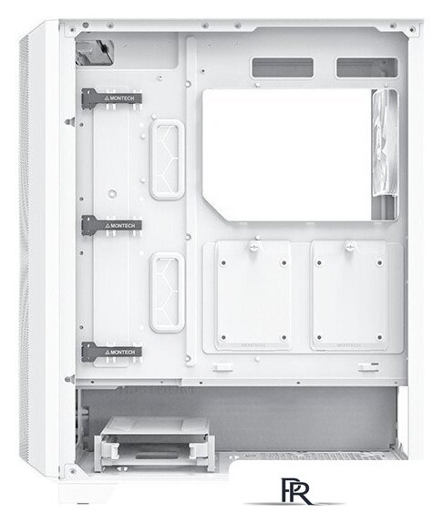 Корпус Montech Sky One Lite (белый) - Изображение №6 — Интернет-магазин ПроЗаказ