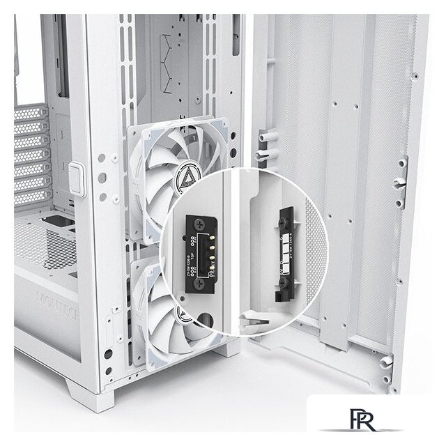 Корпус Montech Sky One Lite (белый) - Изображение №9 — Интернет-магазин ПроЗаказ