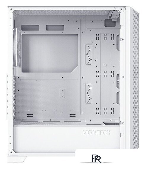 Корпус Montech Sky One Lite (белый) - Изображение №4 — Интернет-магазин ПроЗаказ