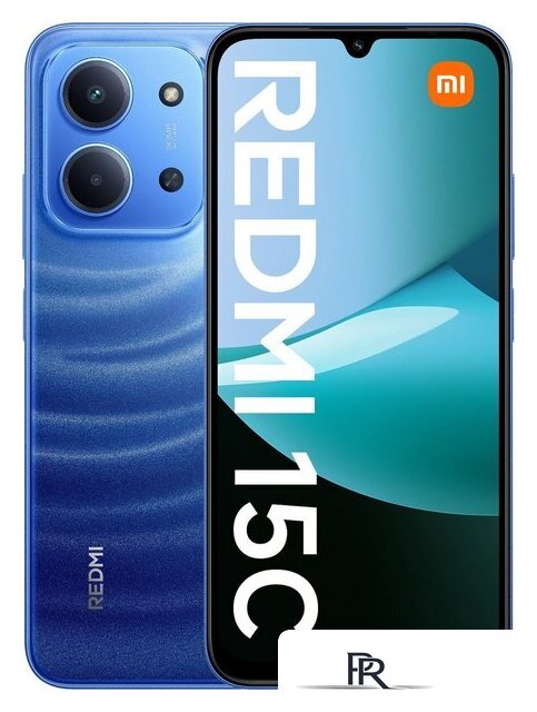 Телефон Xiaomi Redmi 15C 4G 4GB/256GB международная версия (синий) - Изображение №1 — Интернет-магазин ПроЗаказ
