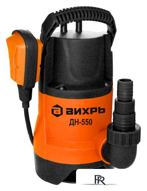 Дренажный насос Вихрь ДН-550 - Изображение №1 — Интернет-магазин ПроЗаказ