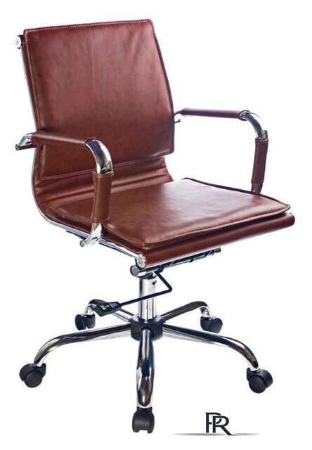 Офисное кресло Бюрократ CH-993-Low/Brown - Изображение №1 — Интернет-магазин ПроЗаказ