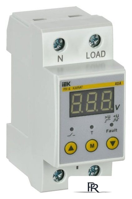 Реле напряжения IEK IVR21-1-40 - Изображение №1 — Интернет-магазин ПроЗаказ