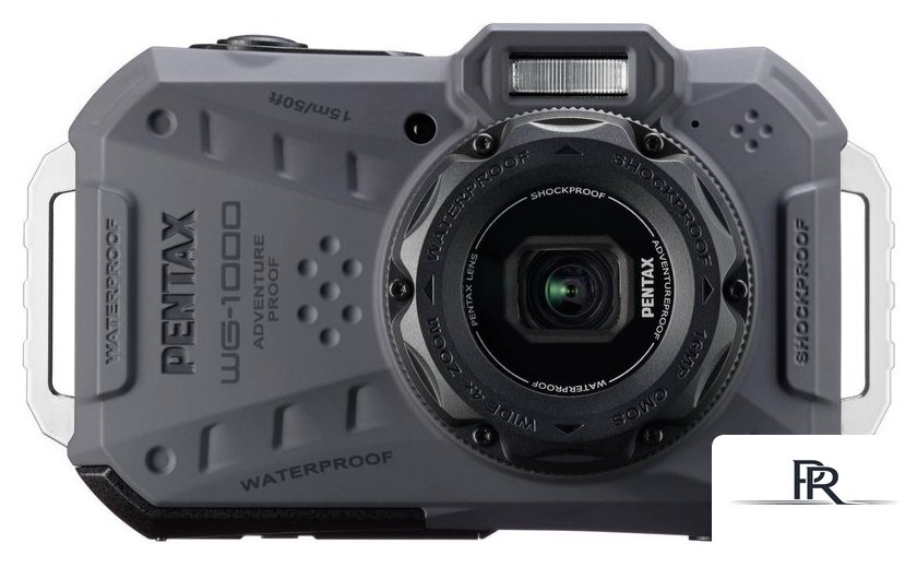 Фотоаппарат Pentax WG-1000 (темно-серый) - Изображение №1 — Интернет-магазин ПроЗаказ