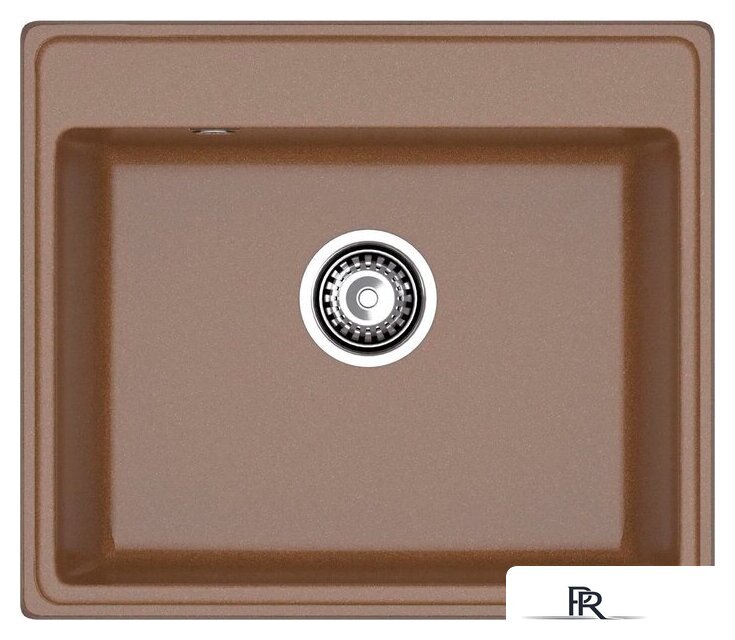 Кухонная мойка GranFest GF-V-580 (терракот) - Изображение №1 — Интернет-магазин ПроЗаказ