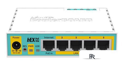 Маршрутизатор Mikrotik hEX PoE lite [RB750UPr2] - Изображение №2 — Интернет-магазин ПроЗаказ