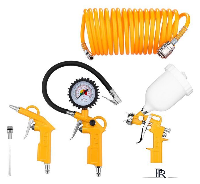 Deko DKPT04 SET4 (пневмоинструмент) - Изображение №1 — Интернет-магазин ПроЗаказ