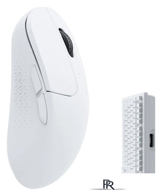 Игровая мышь Keychron M3 Mini Wireless 4000 Гц (белый) - Изображение №1 — Интернет-магазин ПроЗаказ