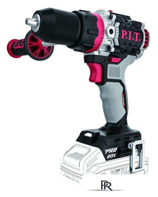 Ударная дрель-шуруповерт P.I.T. PSB20H-13D (без АКБ) - Изображение №1 — Интернет-магазин ПроЗаказ