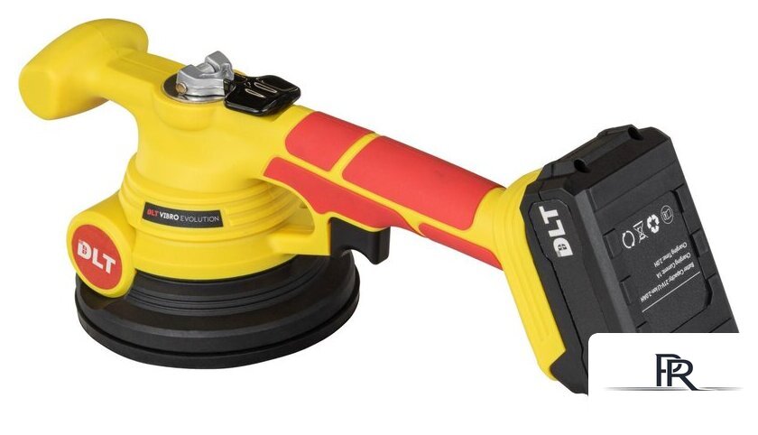 Стеклодомкрат (присоска для стекла и плитки) DLT Vibro Evolution 1505 (с 1-им АКБ) - Изображение №8 — Интернет-магазин ПроЗаказ