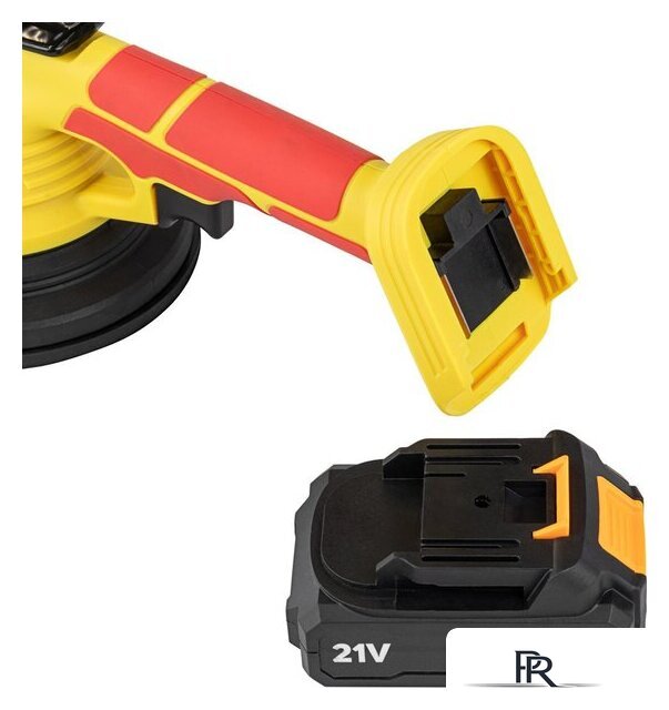 Стеклодомкрат (присоска для стекла и плитки) DLT Vibro Evolution 1505 (с 1-им АКБ) - Изображение №5 — Интернет-магазин ПроЗаказ