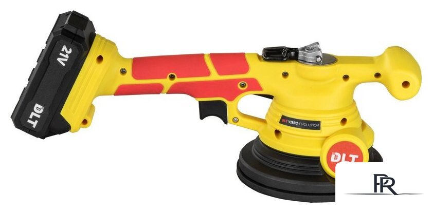 Стеклодомкрат (присоска для стекла и плитки) DLT Vibro Evolution 1505 (с 1-им АКБ) - Изображение №9 — Интернет-магазин ПроЗаказ