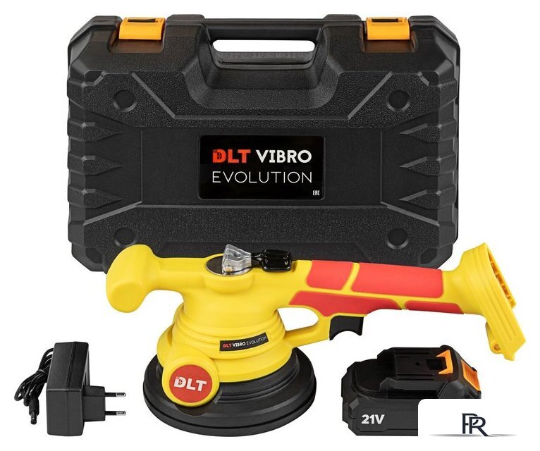 Стеклодомкрат (присоска для стекла и плитки) DLT Vibro Evolution 1505 (с 1-им АКБ) - Изображение №1 — Интернет-магазин ПроЗаказ