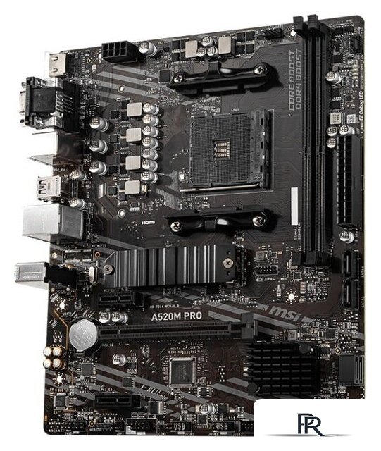 Материнская плата MSI A520M Pro - Изображение №3 — Интернет-магазин ПроЗаказ