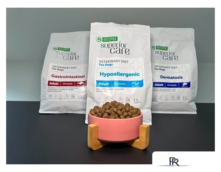 Сухой корм для собак Nature's Protection Vet Diet Dermatosis NPSCVET47581 10 кг - Изображение №3 — Интернет-магазин ПроЗаказ