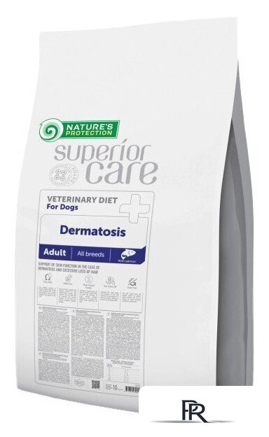 Сухой корм для собак Nature's Protection Vet Diet Dermatosis NPSCVET47581 10 кг - Изображение №1 — Интернет-магазин ПроЗаказ