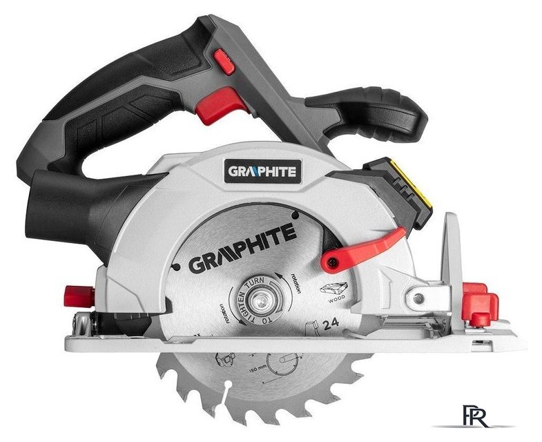 Дисковая (циркулярная) пила GRAPHITE 58G008 (без АКБ) - Изображение №5 — Интернет-магазин ПроЗаказ