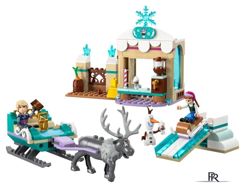 Конструктор LEGO Disney Princess 43256 Приключение Анны на санях - Изображение №4 — Интернет-магазин ПроЗаказ