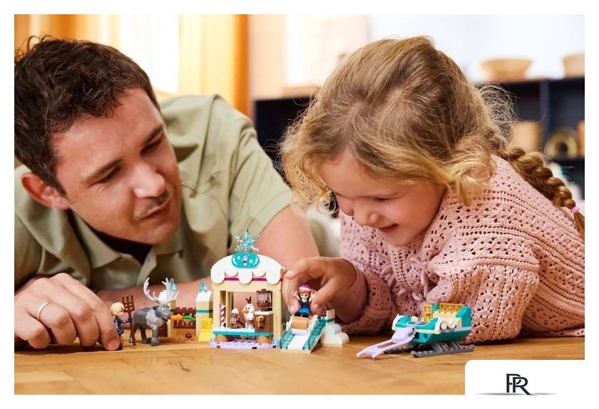 Конструктор LEGO Disney Princess 43256 Приключение Анны на санях - Изображение №9 — Интернет-магазин ПроЗаказ