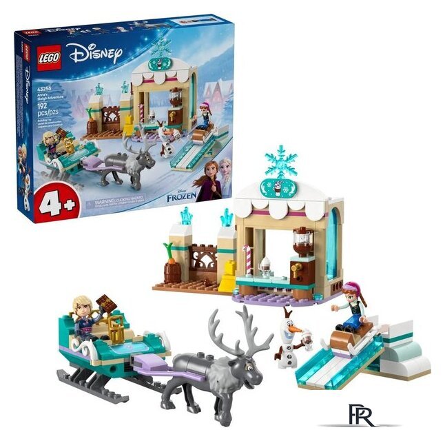 Конструктор LEGO Disney Princess 43256 Приключение Анны на санях - Изображение №3 — Интернет-магазин ПроЗаказ